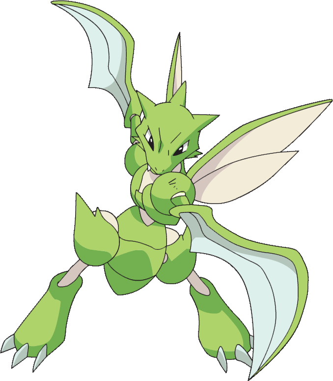 Scyther Png (678x775), Png Download