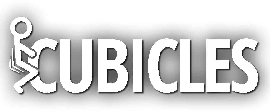 F*ck Cubicles Die Cut Decal - Graphics (1133x852), Png Download