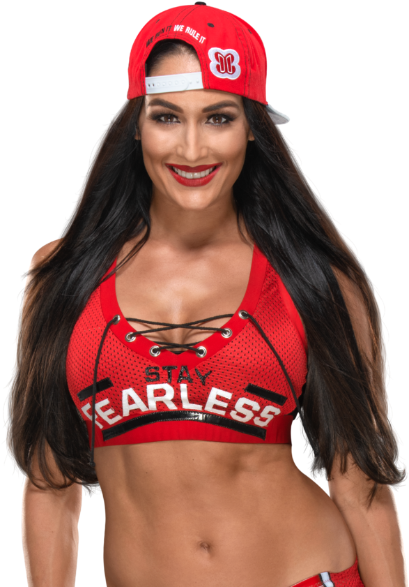 Com Profile Photo - Nikki Bella Render 2018 (1280x906), Png Download