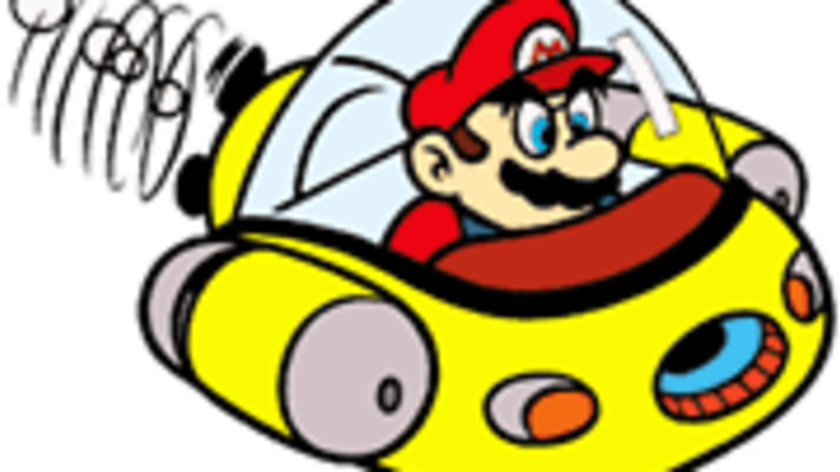 Super Mario Land Art (1200x675), Png Download