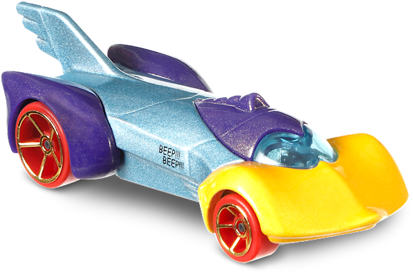 Roadrunner - Hot Wheels Correcaminos (892x407), Png Download