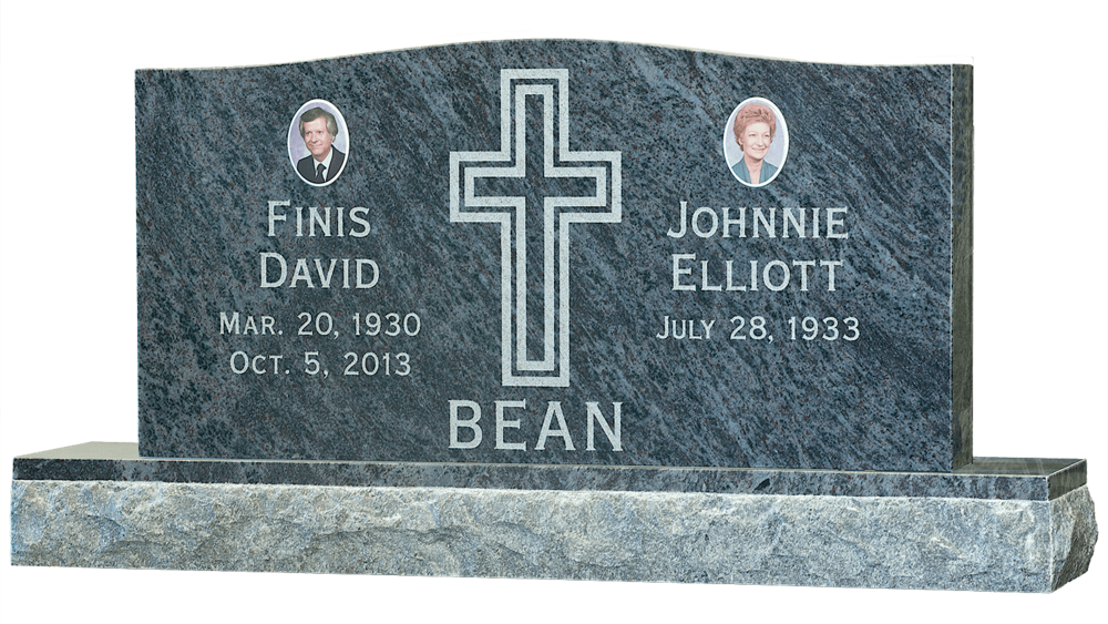 Headstone, Votaw, Tx - Headstone (1000x563), Png Download