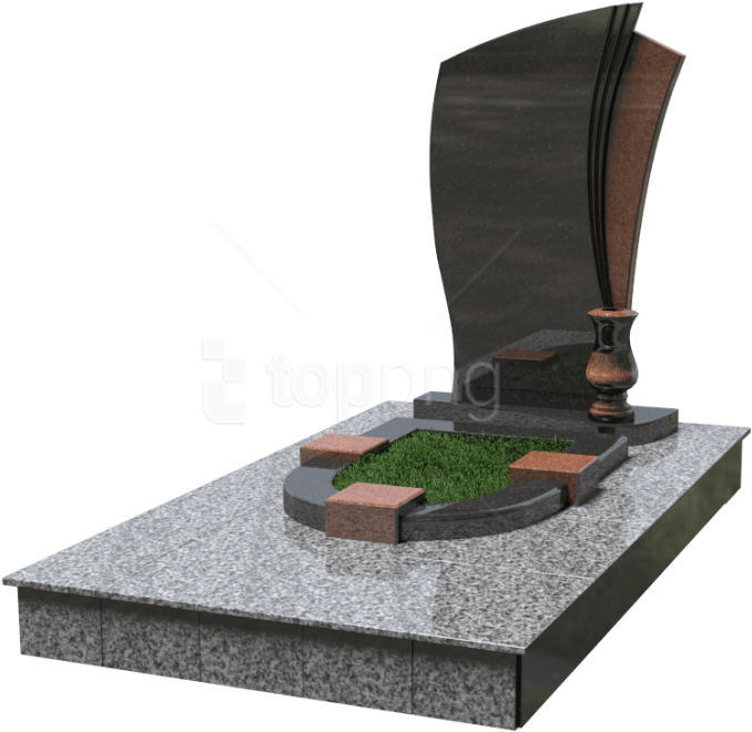 Free Png Gravestone Png Images Transparent - Granite Tombstone Png (850x791), Png Download