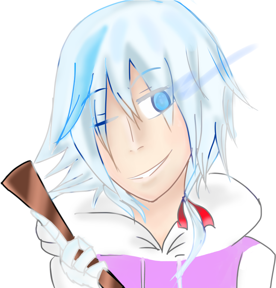 Sans Yakumo - Cartoon (960x960), Png Download