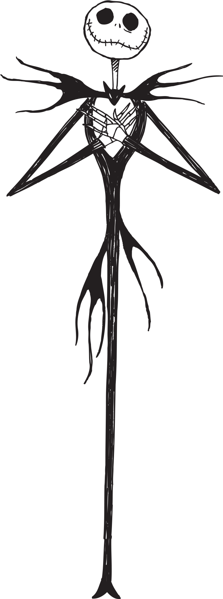 Jack Skellington Oogie Boogie Nightmare Before Christmas (769x2026), Png Download
