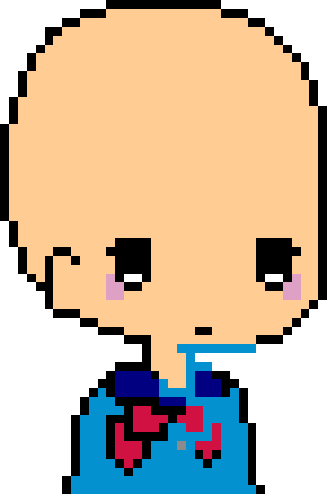 Bald Head - Minecraft Circle (1152x1152), Png Download