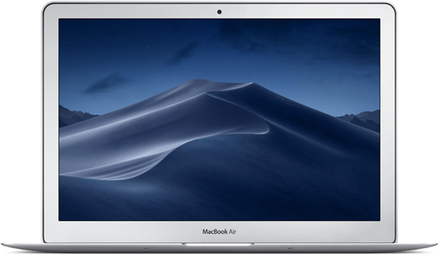 Macbook Air 13 Inch ,1 - Mac Air Kompiuteriai (1024x665), Png Download