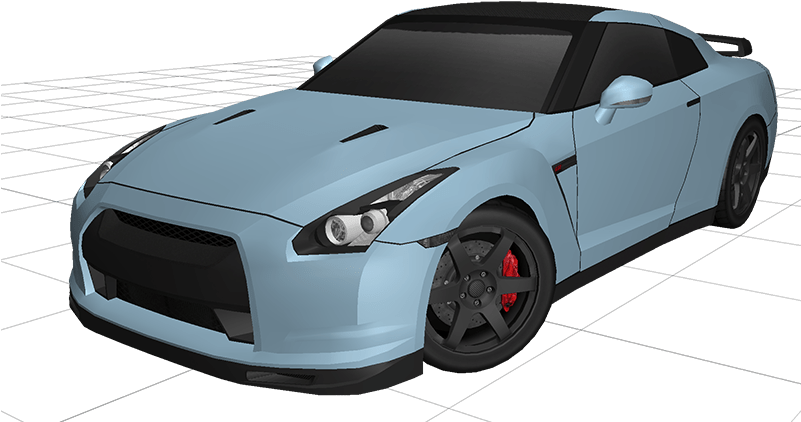 Gtr Nismo - Nissan Gt-r (800x480), Png Download