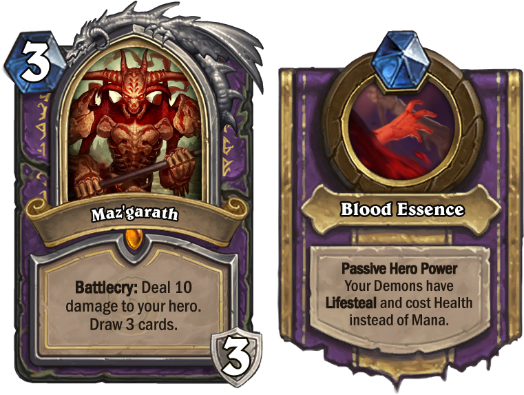 -glados 0 Points1 Point2 Points 2 Days Ago - Zul Jin Hero Card (800x587), Png Download