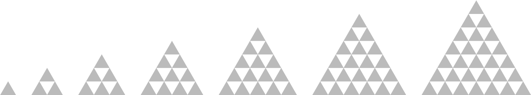 Enter Image Description Here - Triangle (2147x478), Png Download