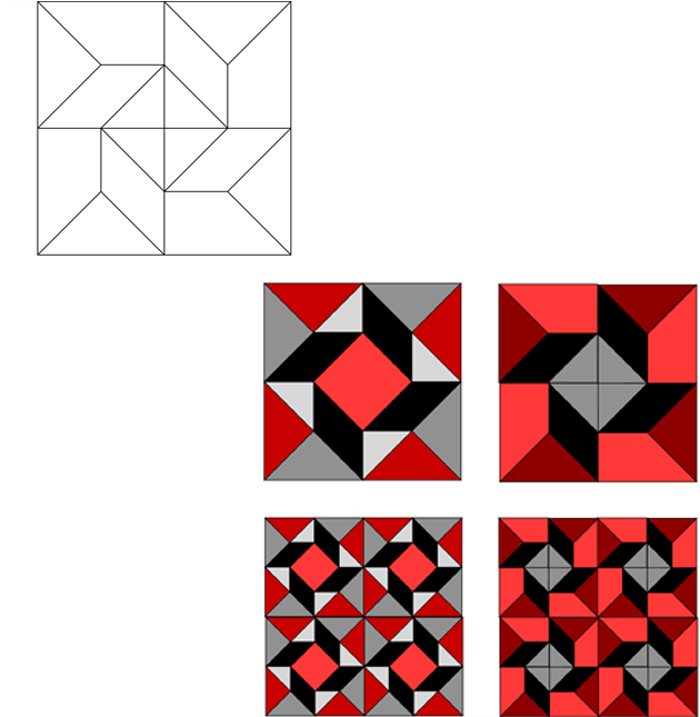 However, To Create An Interlocking Or Tessellating - Triangle (680x680), Png Download