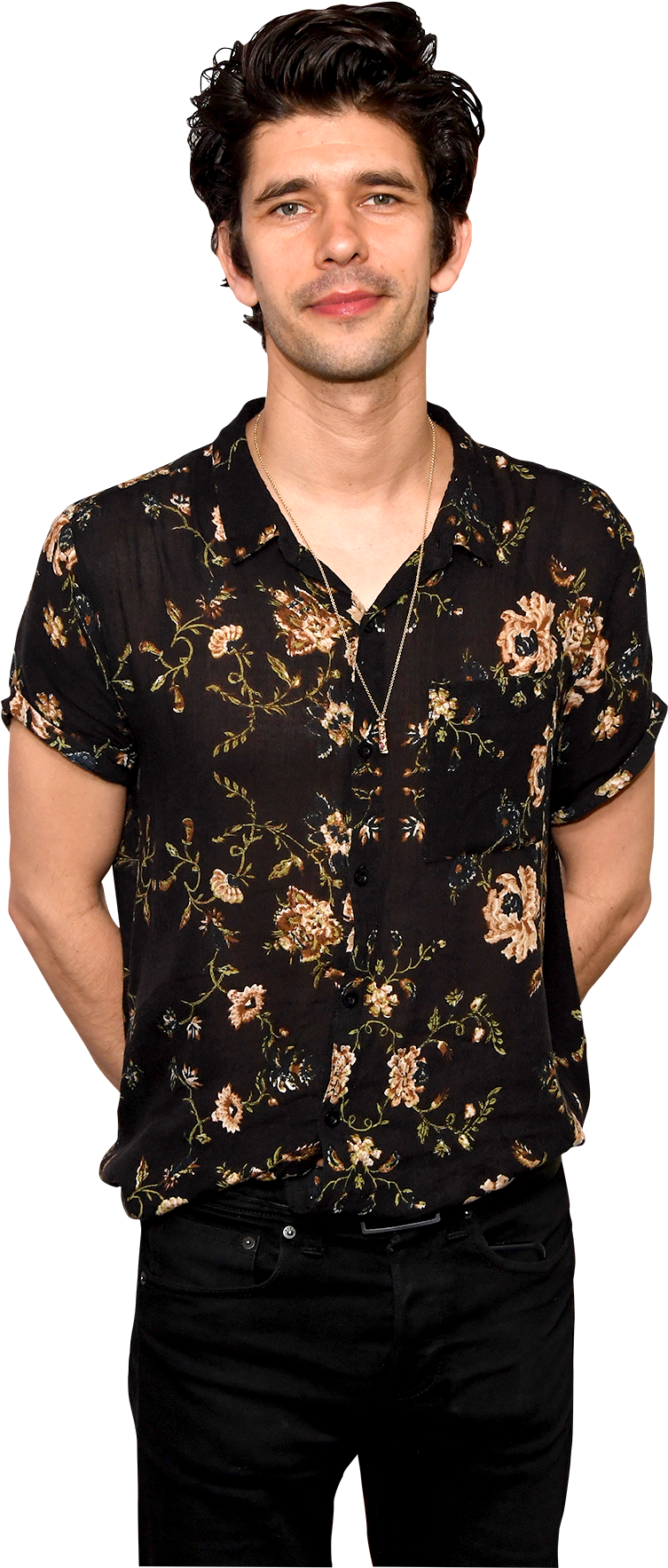 Ben Whishaw On A Very English Scandal, Singing In Mary - Man (1200x1800), Png Download