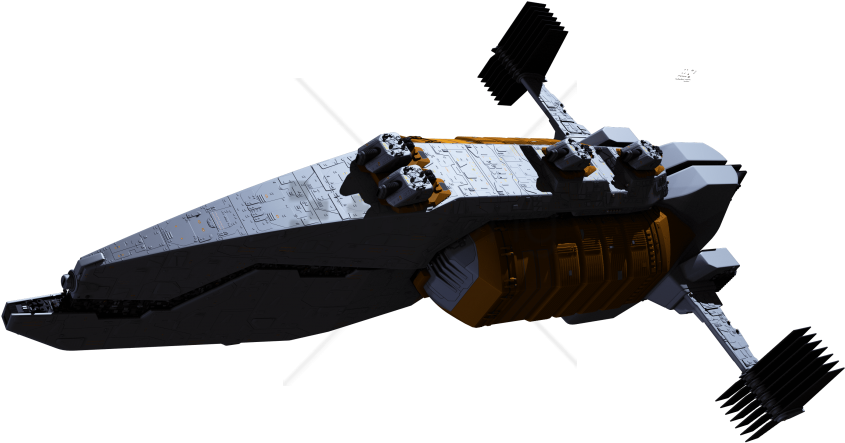 Free Png Spaceship Png Png Image With Transparent Background - Sci Fi Spaceship Png (850x479), Png Download