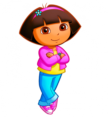 Dora The Explorer Png - Dora The Explorer (620x496), Png Download