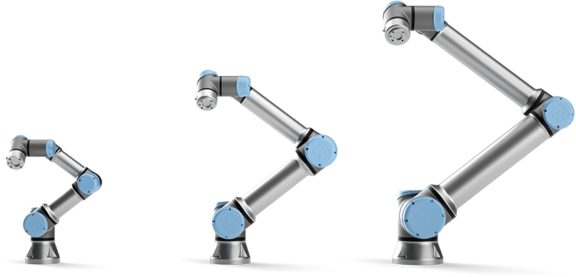 Collaborative Robot Arms - Universal Robots (815x416), Png Download