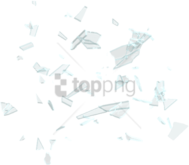 Free Png Shattered Glass Effect Png Png Image With - Sketch (850x722), Png Download