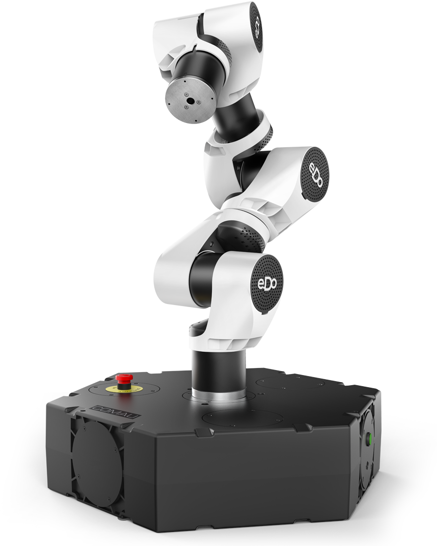 Each Motorized Unit Has An Autonomous Mechanical And - Robot E Do (867x1083), Png Download