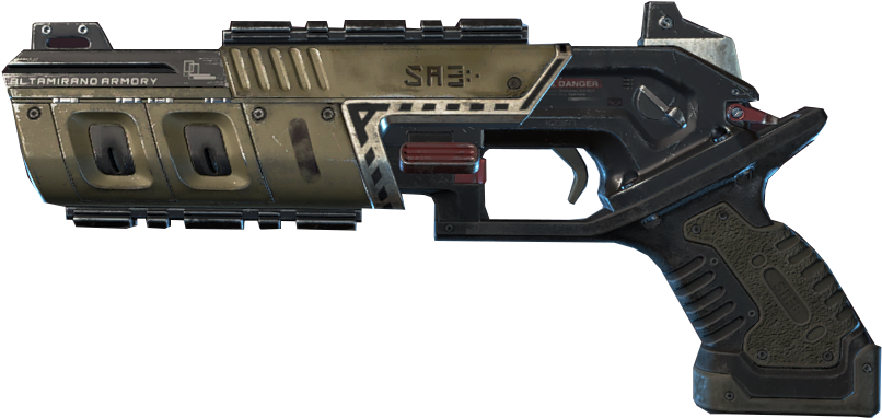 Assault Rifle (846x439), Png Download