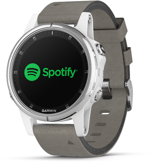 Fenix 5s Plus Sapphire Black Garmin (700x700), Png Download