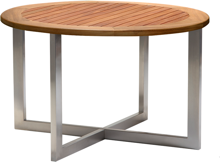 Maindeck Round Table - Outdoor Table (1359x660), Png Download