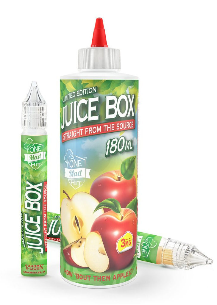 Click For Larger Image - Juice Box Vape Juice (828x1150), Png Download