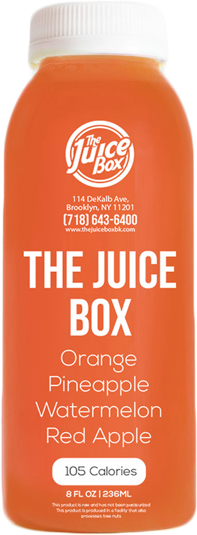 Homejuicesthe Juice Box - Peach Nectarine Ice Drink (856x833), Png Download
