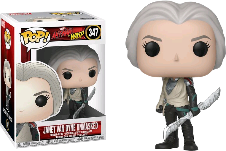 Funko Pop Vinyl - Ant Man And The Wasp Funko Pop (762x511), Png Download