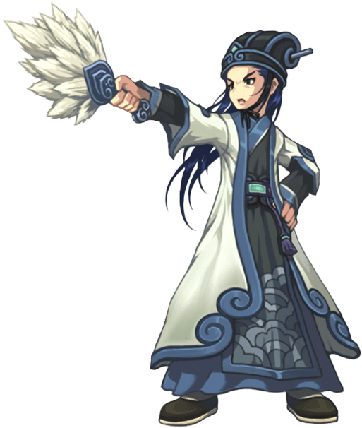 Q - Fire Blast - Zhuge Liang Lost Saga (660x660), Png Download