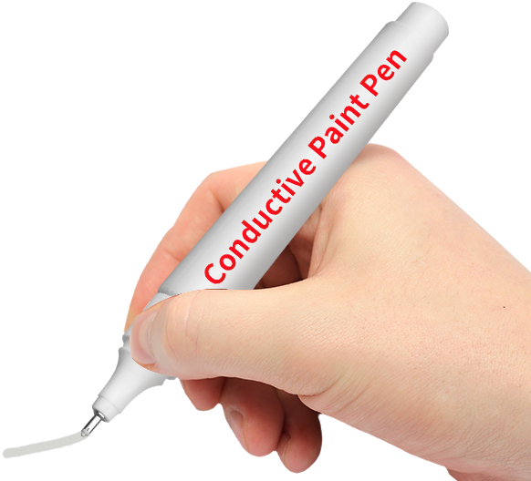 Conductive Paint Pen,conductive Ink Pen,conductive - Marking Tools (800x800), Png Download