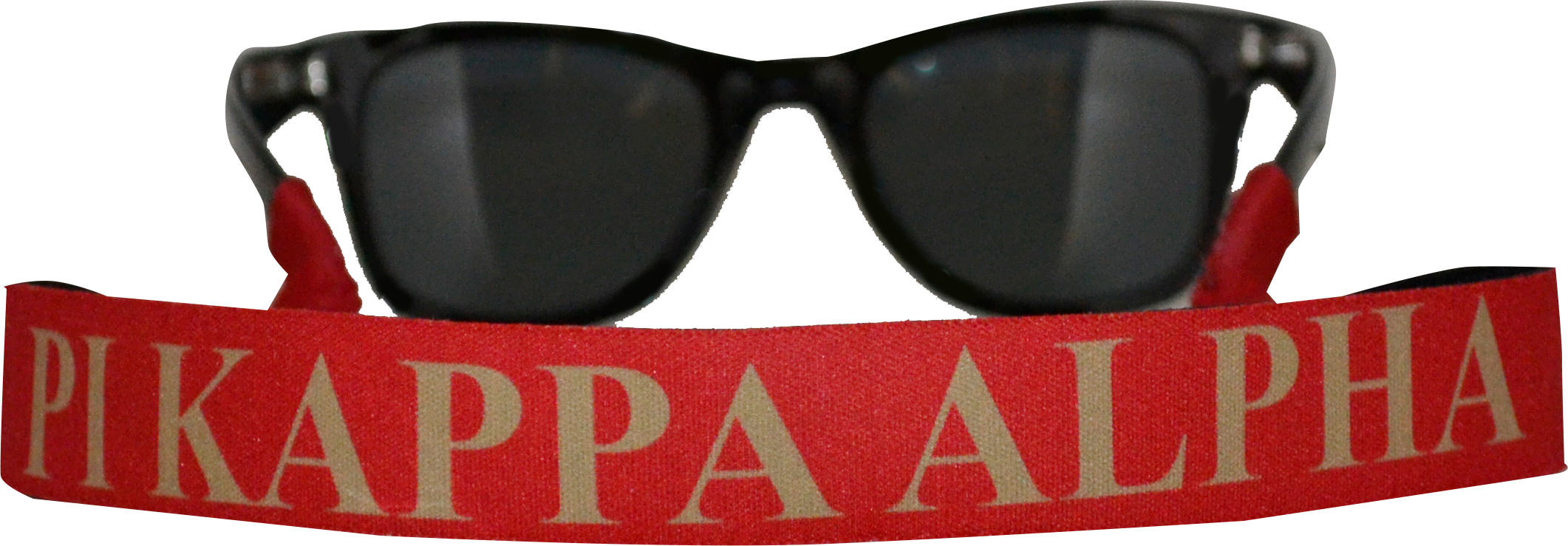 Pi Kappa Alpha Sunglass Strap - Sunglasses (2122x739), Png Download