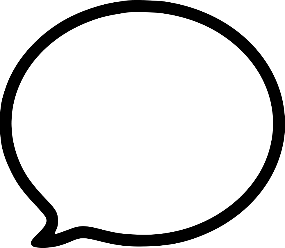 Speech Bubble Comments - Comment Icon Line Png (980x852), Png Download