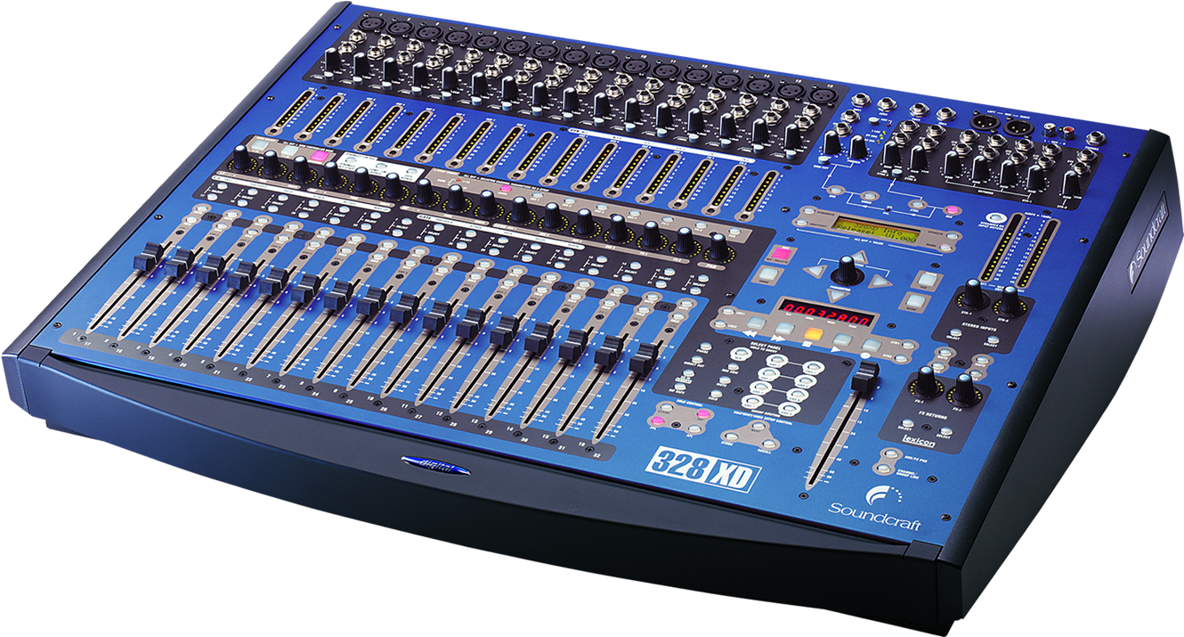 328 Xd - Soundcraft Spirit 328 Xd (1600x800), Png Download