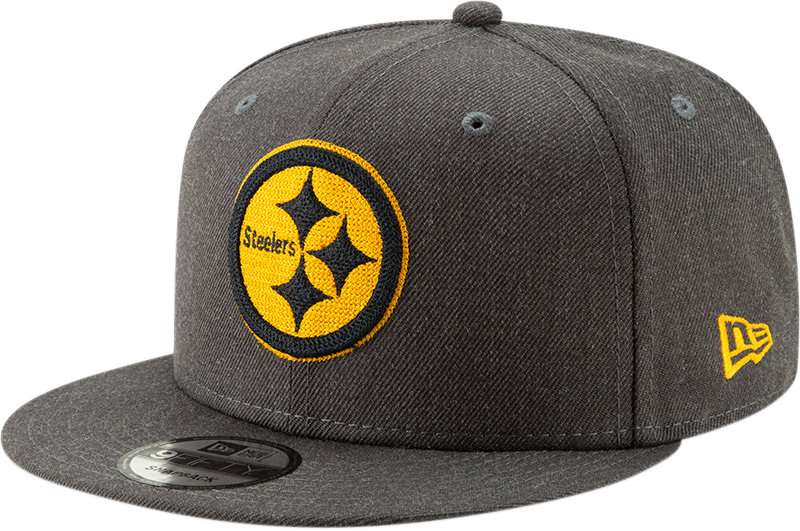 New Era Men's Nfl Pittsburgh Steelers Heather Crisp - New Era (800x531), Png Download