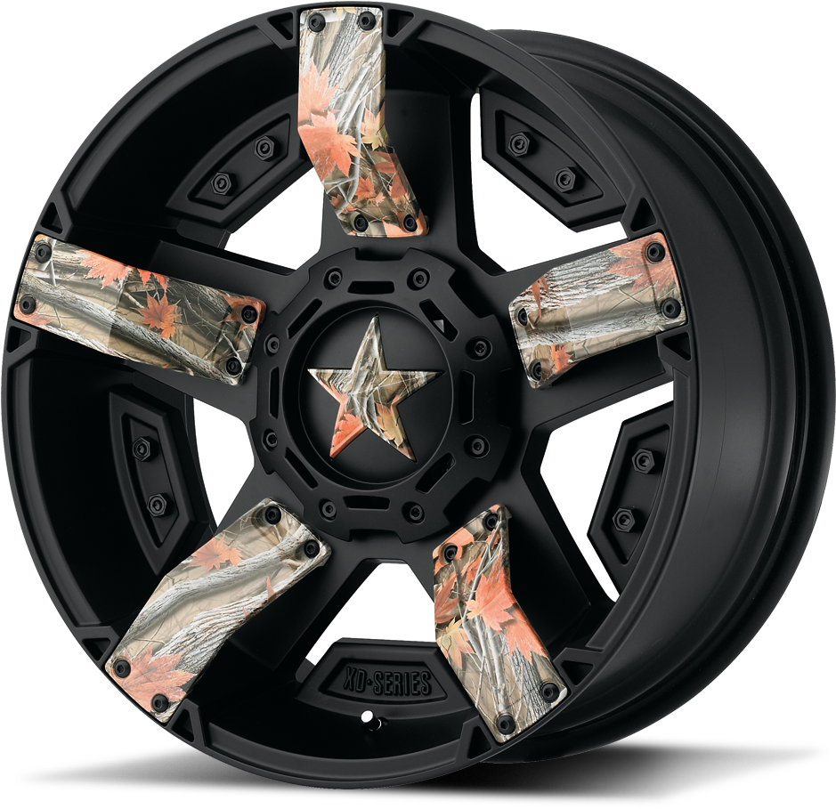 Xd815 Battalion Dually - Rim (1000x1000), Png Download