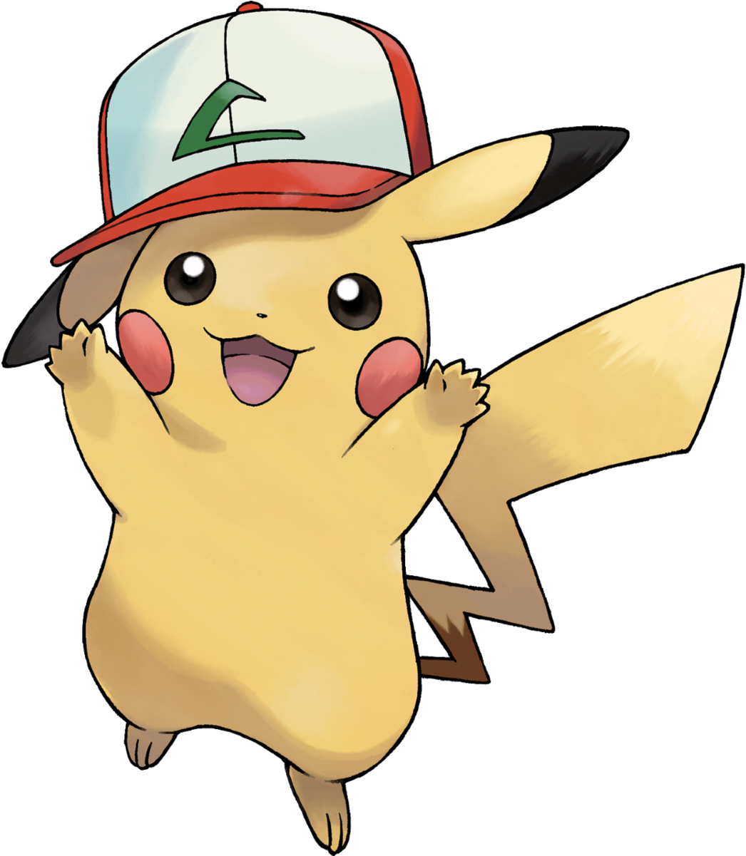 Original Cap Pikachu Available For American, Japanese - Pokemon Pikachu Ash Hat (1200x1200), Png Download
