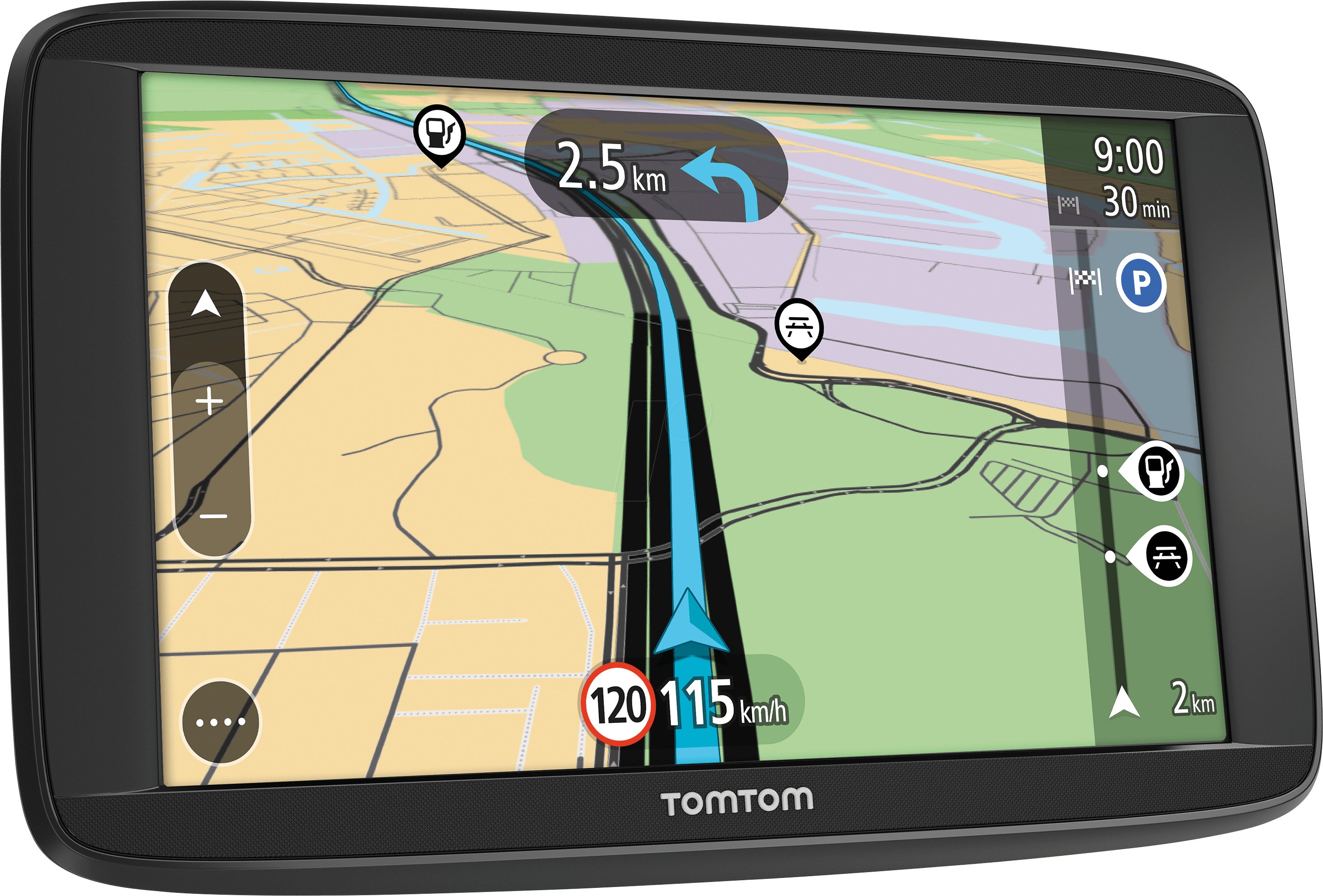 Tomtom Start 42 Europa - Tomtom Start 52 (3000x2055), Png Download