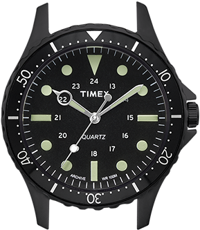 Navi Harbor 38mm Large - Timex Navi Harbor 38mm (340x340), Png Download