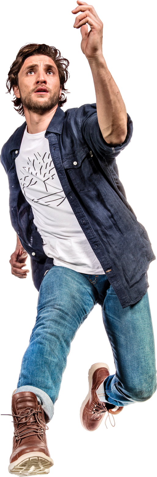 Hombre - Hoodie (514x1561), Png Download