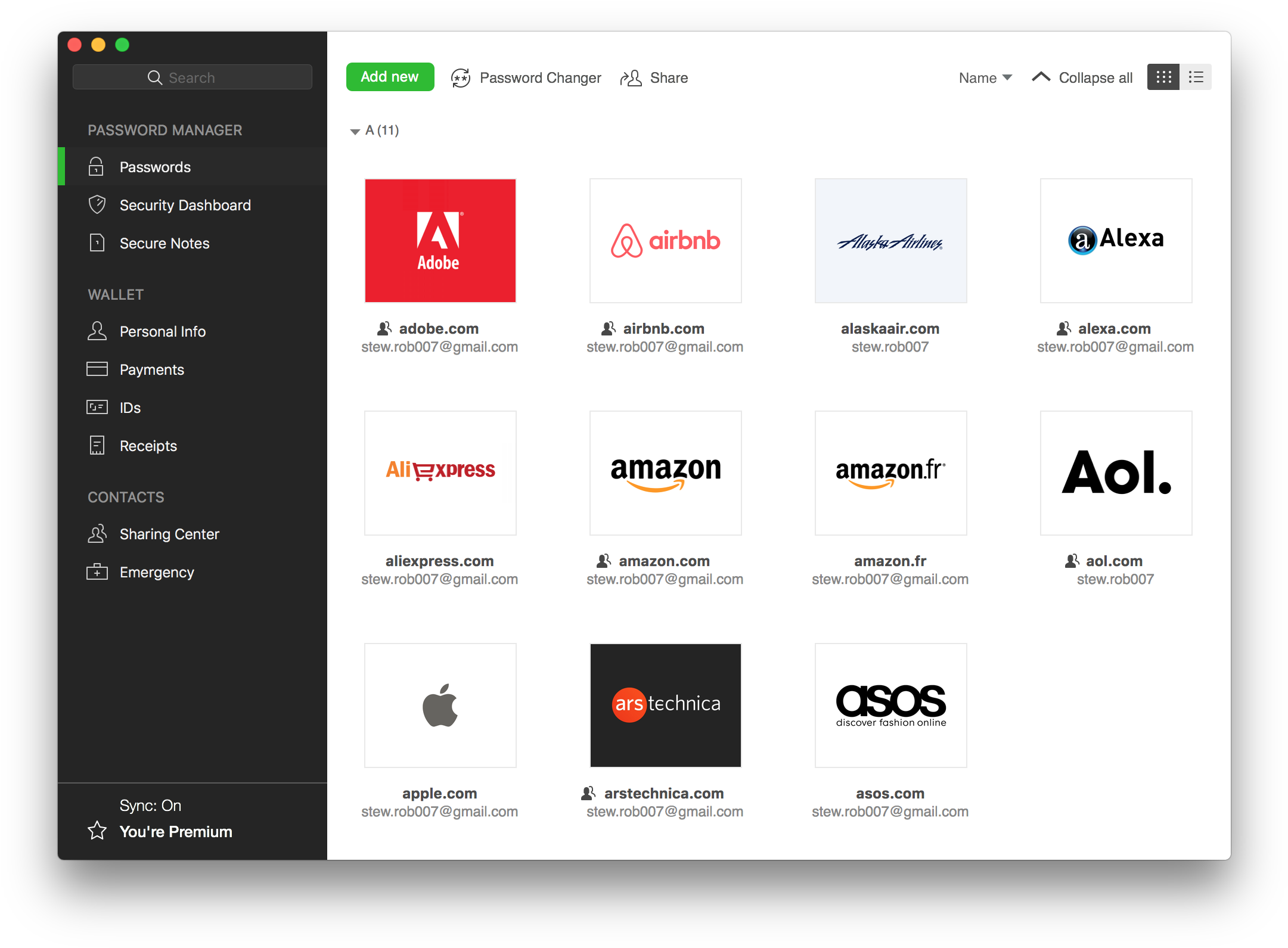Dashlane Universal Password Manager Comes To Linux - Best Password Manager (2192x1614), Png Download
