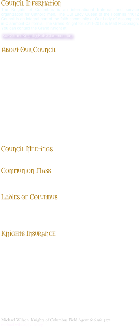 Council Information The Knights Of Columbus Is An International - موقع برشلونة (481x1130), Png Download