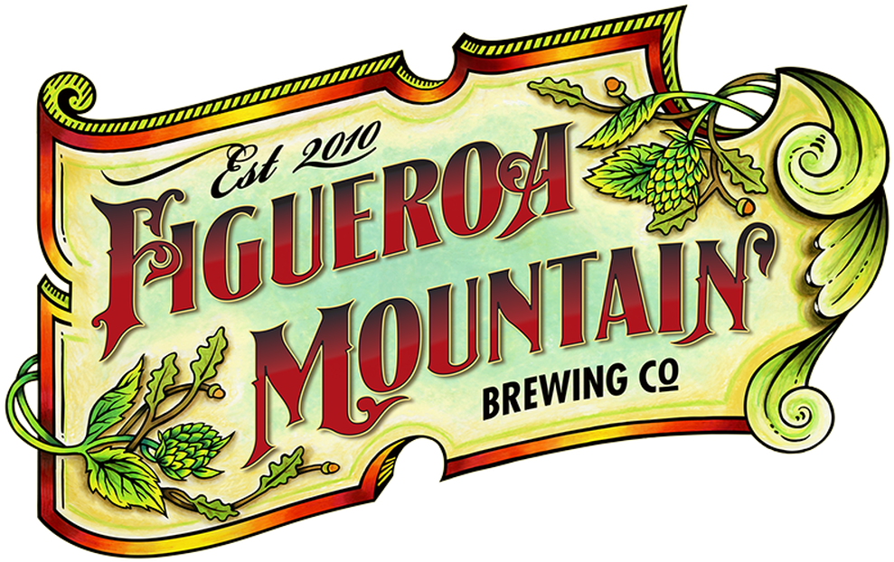 Figueroa Mountain Brewing Company Logo - Figueroa Mountain Brewery Logo (1000x631), Png Download