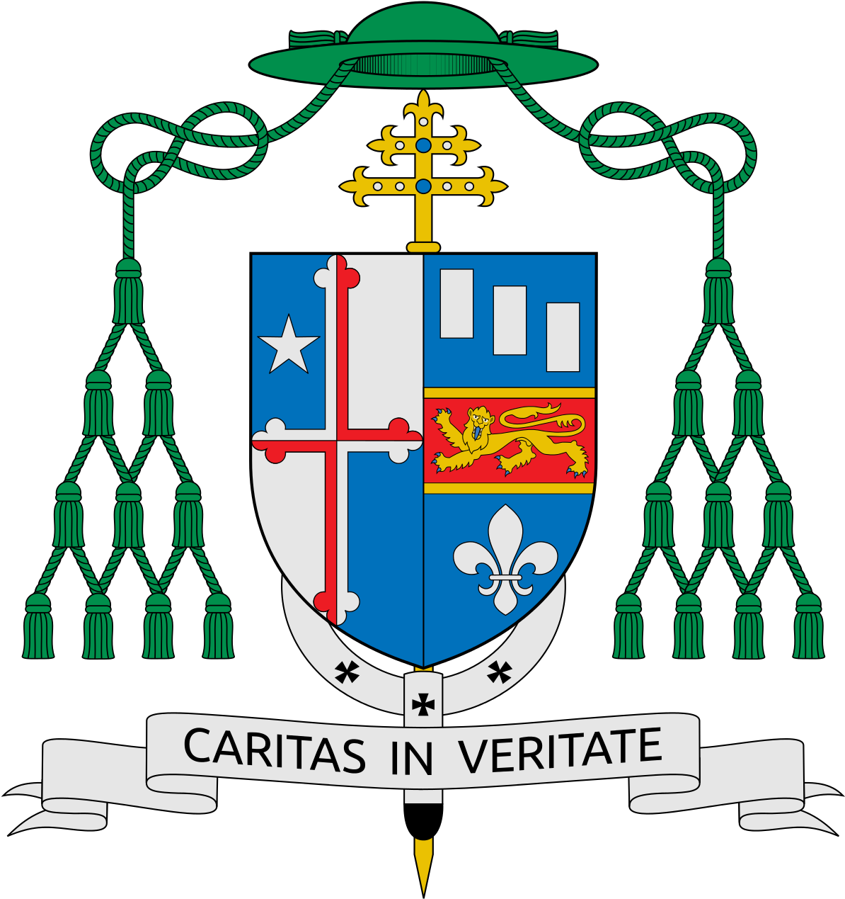 William E - Lori - Coat Of Arms Milan (1200x1279), Png Download