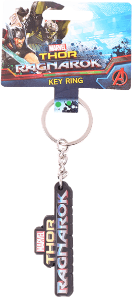 Ragnarok Keyring - Keychain (600x600), Png Download