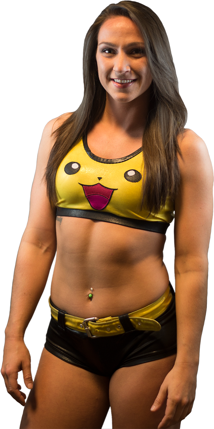Kylie Rae - Kylie Rae Wrestler Png (1401x1497), Png Download