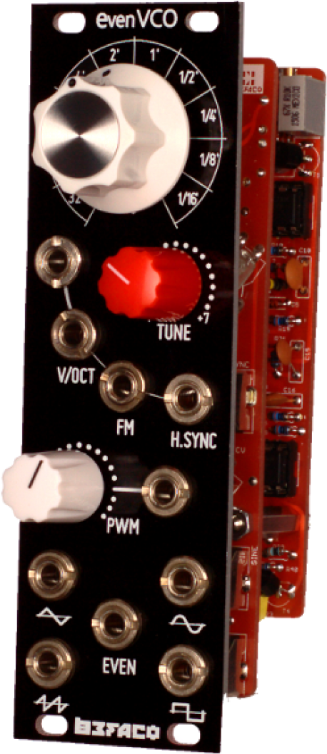 Befaco Even Vco - Befaco Even Vco Kit (1100x1100), Png Download