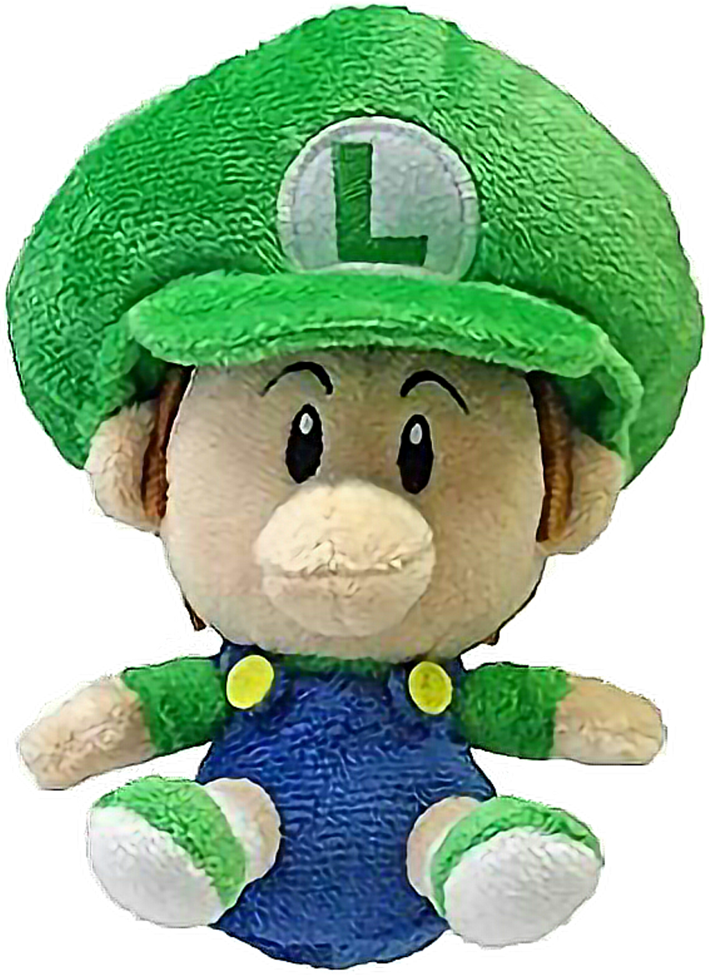 Babyluigi Sticker - Baby Luigi Plush (1024x1408), Png Download