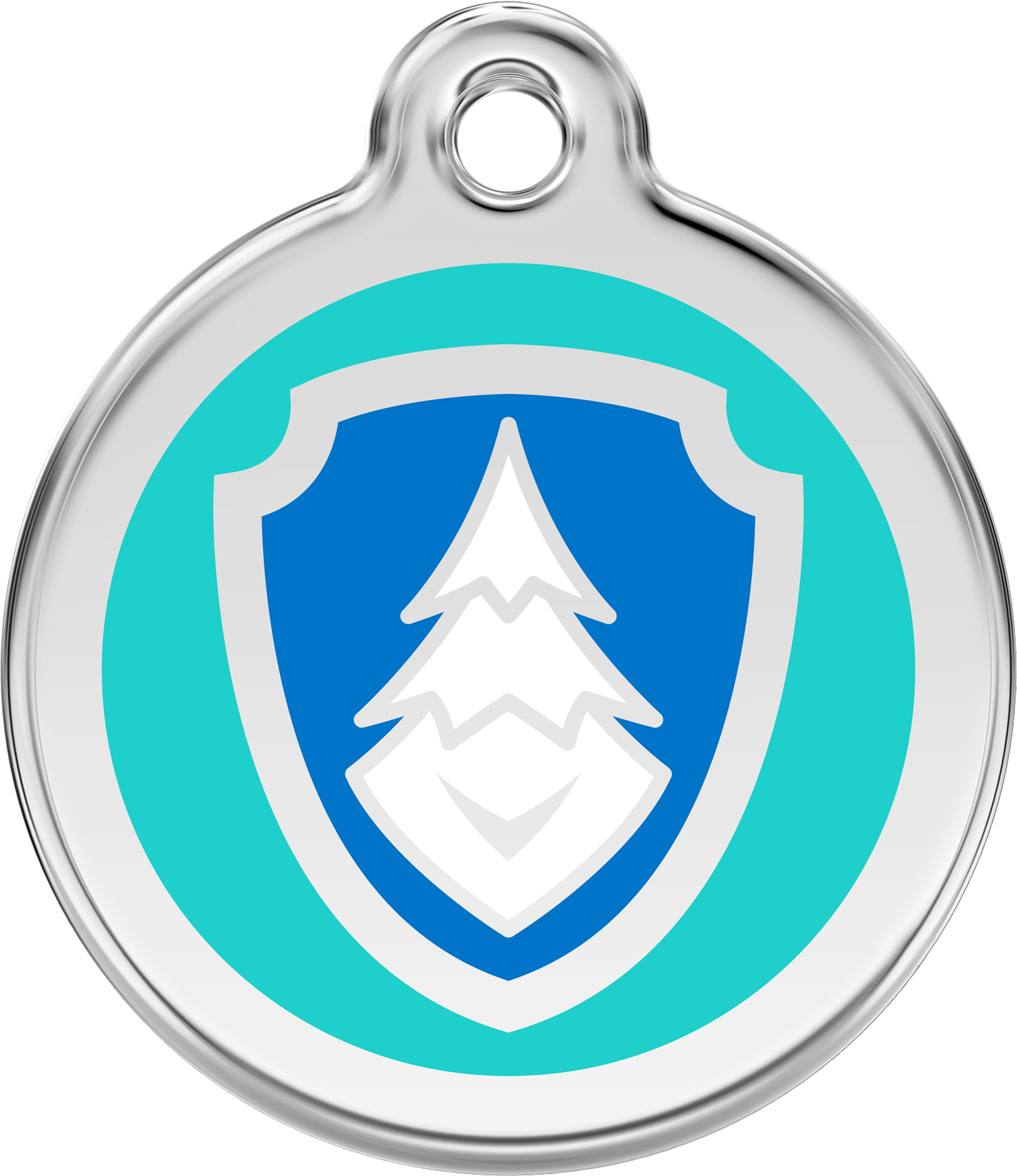 Image - Paw Patrol Chase Marke (1500x1735), Png Download