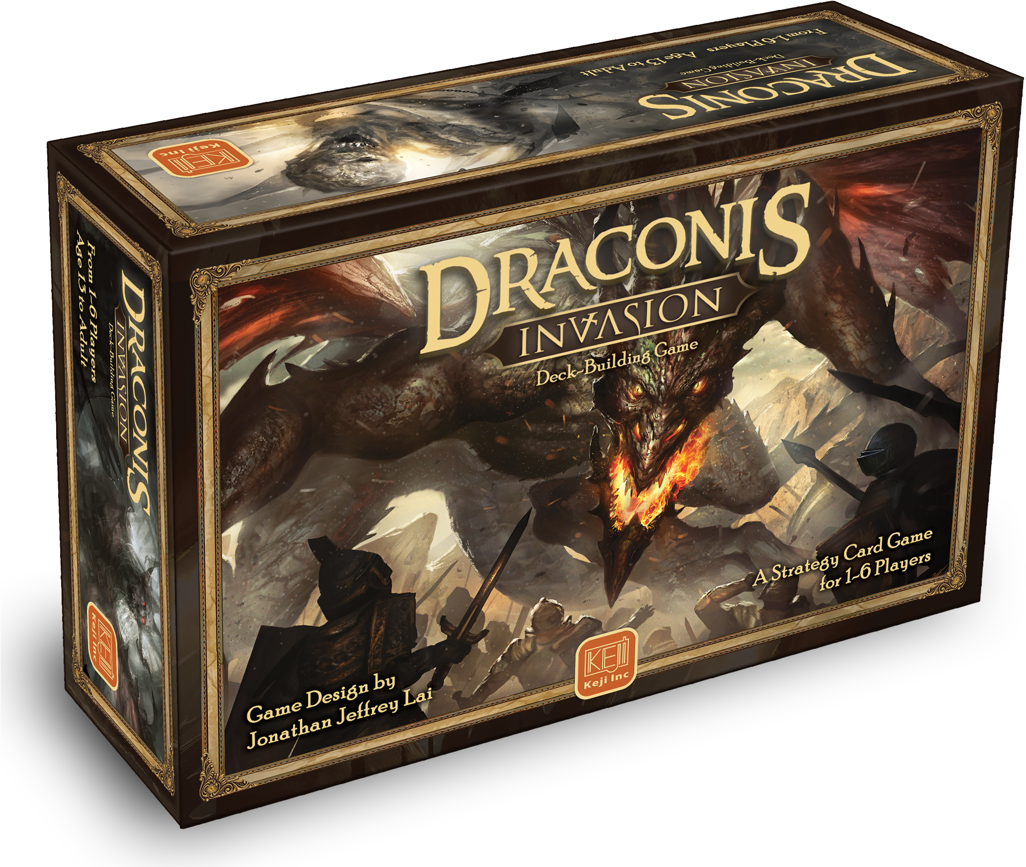 Draconis Invasion - Draconis Invasion Carte (2140x1840), Png Download