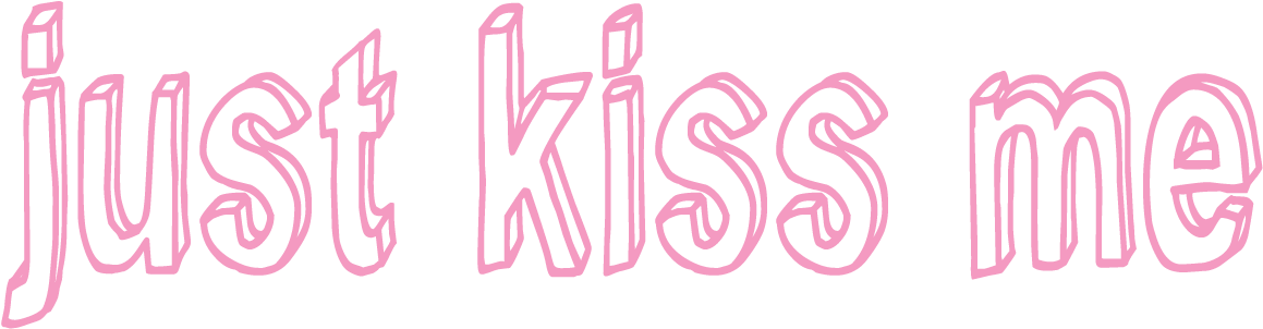 Hayley Hipster Xoxo Summer Kiss Me Banner - Calligraphy (1189x352), Png Download