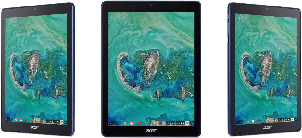 The New Acer Chromebook Tab 10 Is Designed For Acer's - Acer Chromebook Tab 10 Png (1066x495), Png Download